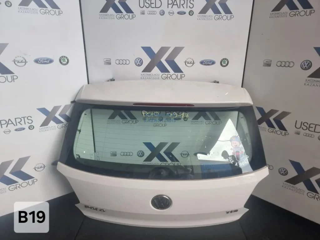 VW POLO 2009-2017 ΠΟΡΤΑ ΠΙΣΩ  ΤΖΑΜΟΠΟΡΤΑ