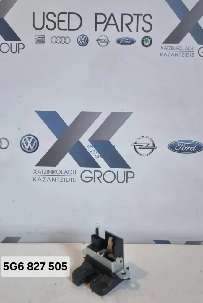 VW GOLF 7 2013-2019 ΚΛΕΙΔΑΡΙΑ ΜΠΑΓΚΑΖ 5G6 827 5O5