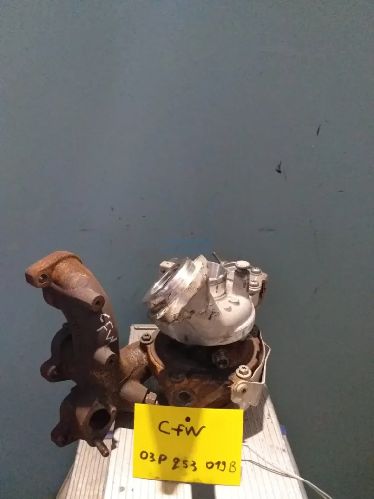 SKODA FABIA 2009-2015 ΤΟΥΡΜΠΙΝΑ ΤΥΠΟΣ ΚΙΝΗΤΗΡΑ- CFW  ΚΩΔΙΚΟΣ ΑΝΤΑΛΛΑΚΤΙΚΟΥ- 03P253019B.