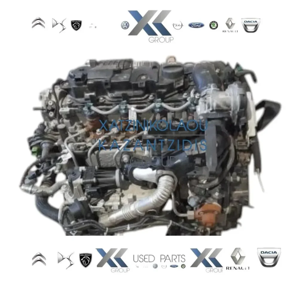PEUGEOT 208 2013-2016 1.6HDI ΚΙΝΗΤΗΡΑΣ ΚΩΔΙΚΟΣ ΚΙΝΗΤΗΡΑ 9H06.