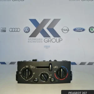 PEUGEOT 207 2006-2012 ΧΕΙΡΙΣΤΗΡΙΑ ΚΛΙΜΑΤΙΣΜΟΥ 69910002