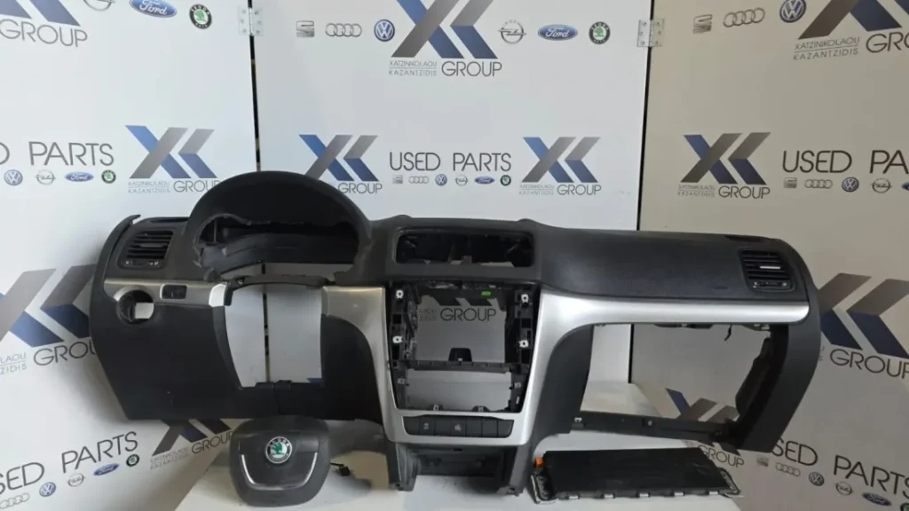 SKODA YETI 2008-2015 ΤΑΜΠΛΟ ΑΕΡΟΣΑΚΟΙ ΟΔΗΓΟΥ ΣΥΝΟΔΗΓΟΥ ΓΟΝΑΤΟΥ ΖΩΝΕΣ