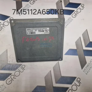FORD FOCUS C MAX 2003-2010 1.6 BENZ SIEMENS ΕΓΚΕΦΑΛΟΣ ΚΙΝΗΤΗΡΑ 7M5112A650KB