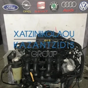 FORD FOCUS 2004-2011 1.6 ΤΥΠΟΣ ΚΙΝΗΤΗΡΑ- HXDB ΚΙΝΗΤΗΡΑΣ