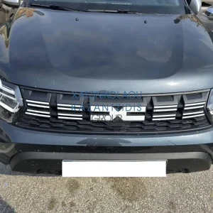 DACIA DUSTER UPGRADE EMBLEM 2022-2024 ΜΟΥΡΗ ΕΜΠΡΟΣ ΚΟΜΠΛΕ ( ΚΑΠΟ-ΦΑΝΑΡΙΑ-ΜΕΤΩΠΗ-ΤΡΑΒΕΡΣΑ-ΠΡΟΦΥΛΆΚΤΗΡΑΣ-ΦΤΕΡΑ-ΘΟΛΟΙ-ΨΥΓΕΙΑ)