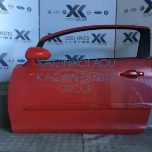 OPEL CORSA D 2006-2014 ΤΡΙΘΥΡΟ ΠΟΡΤΑ ΑΡΙΣΤΕΡΗ ΟΔΗΓΟΥ-ΓΡΥΛΛΟΣ ΠΑΡΑΘΥΡΟΥ-ΚΛΕΙΔΑΡΙΑ