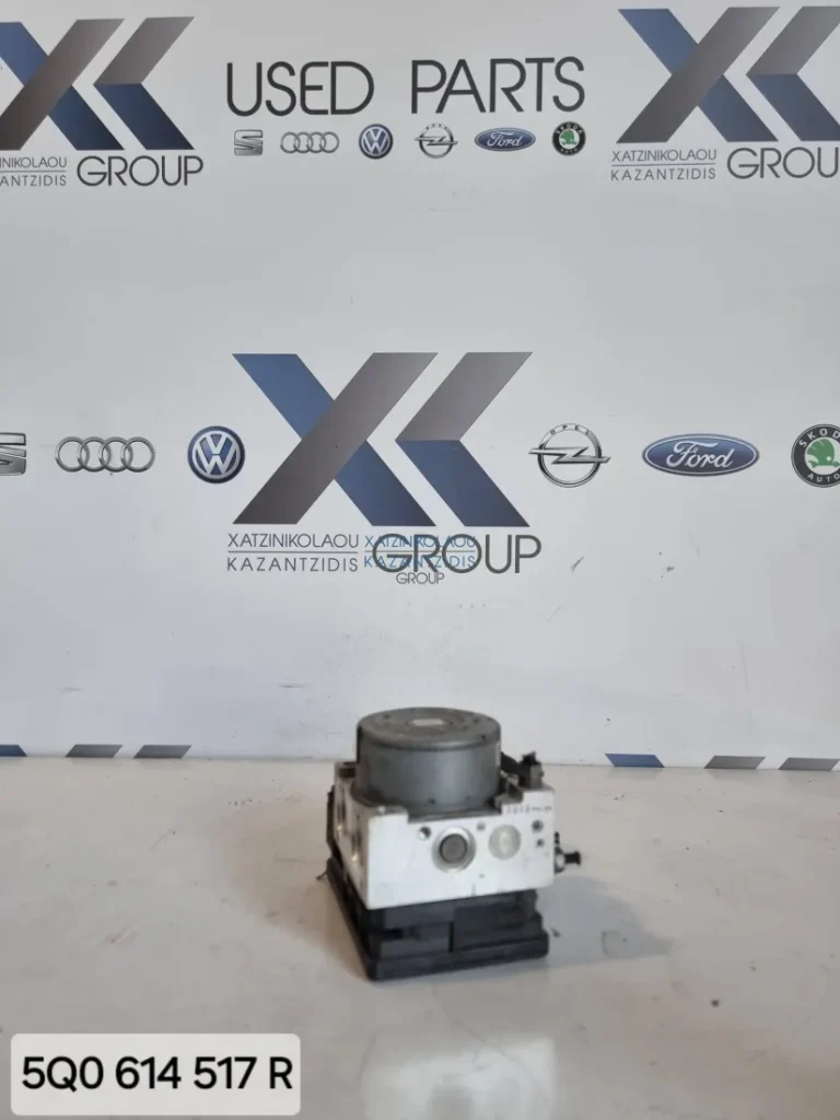 VW GOLF 2013-2020 ΜΟΝΑΔΑ ABS ΚΩΔΙΚΟΣ ΑΝΤΑΛΛΑΚΤΙΚΟΥ- 5Q0614517R