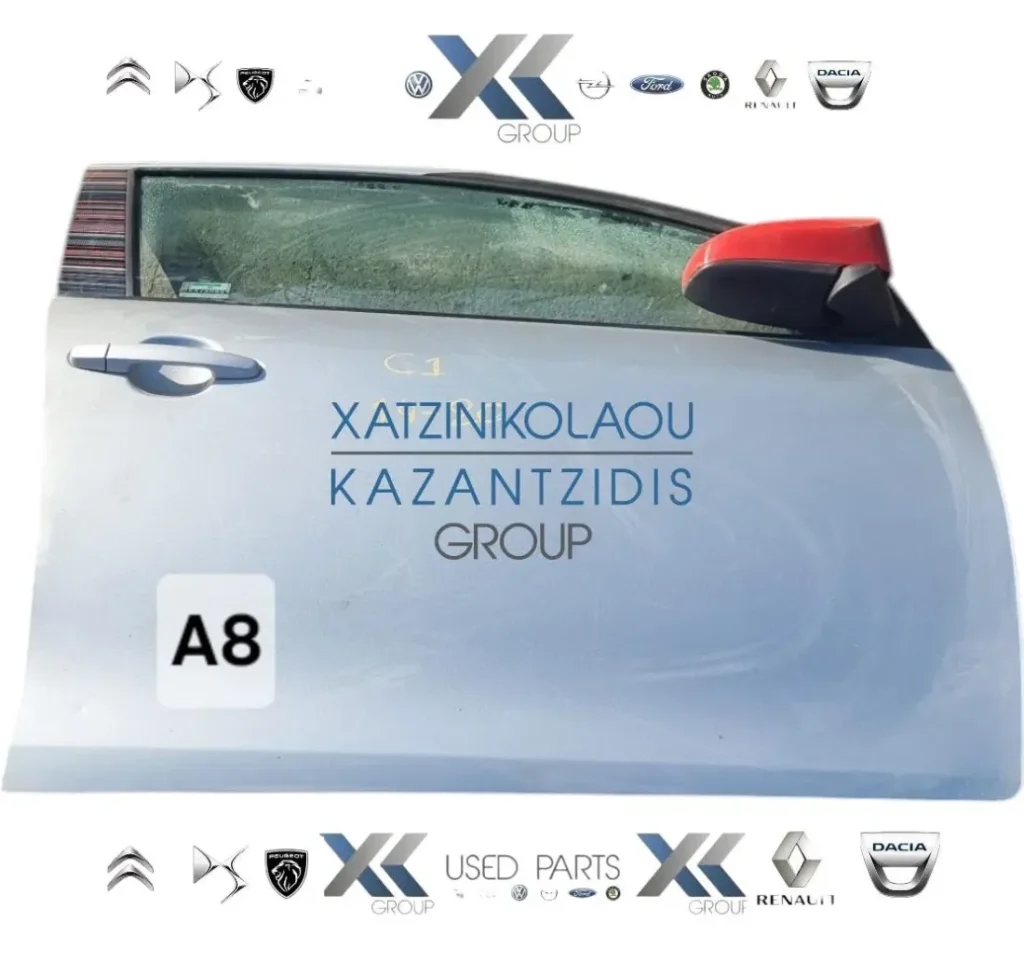 CITROEN C1 2014-2020 ΠΟΡΤΑ ΕΜΠΡΟΣ ΔΕΞΙΑ