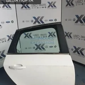 OPEL ASTRA J 2011-2015 ΠΟΡΤΑ ΠΙΣΩ ΔΕΞΙΑ (ΤΖΑΜΙ-ΓΡΥΛΟΣ-ΚΛΕΙΔΑΡΙΑ)