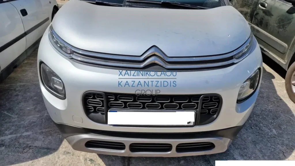 CITROEN C3 AIRCROSS 2017-2021 ΜΟΥΡΗ ΕΜΠΡΟΣ ΚΟΜΠΛΕ  (ΚΑΠΟ-ΠΡΟΦΥΛΑΚΤΗΡΑΣ-ΦΤΕΡΑ-ΦΑΝΑΡΙΑ-ΜΕΤΩΠΗ-ΤΡΑΒΕΡΣΑ-ΨΥΓΕΙΑ-ΘΟΛΟΙ-ΑΕΡΟΣΑΚ