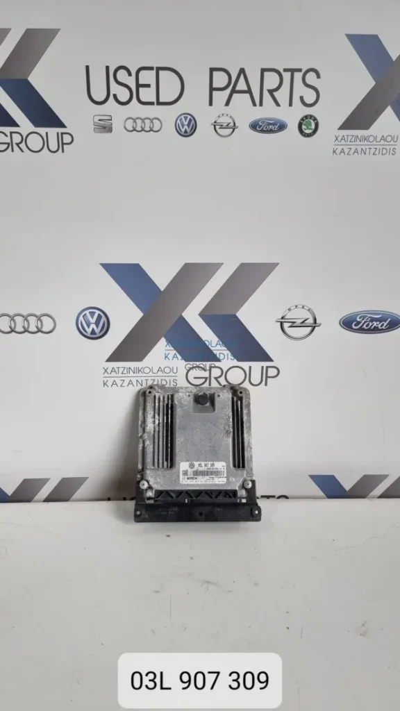 ΚΙΤ ΕΓΚΕΦΑΛΟΥ VW VOLKSWAGEN PASSAT CC 2012-2016 ΚΩΔΙΚΟΣ ΑΝΤΑΛΛΑΚΤΙΚΟΥ- 03L907309