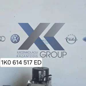 VW GOLF 6 2008-2013 ΜΟΝΑΔΑ ΕΛΕΓΧΟΥ ΦΡΕΝΩΝ ABS ΚΩΔΙΚΟΣ ΑΝΤΑΛΛΑΚΤΙΚΟΥ 1K0614517ED