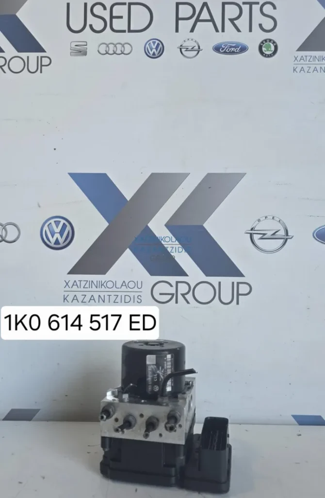 VW GOLF 6 2008-2013 ΜΟΝΑΔΑ ΕΛΕΓΧΟΥ ΦΡΕΝΩΝ ABS ΚΩΔΙΚΟΣ ΑΝΤΑΛΛΑΚΤΙΚΟΥ 1K0614517ED