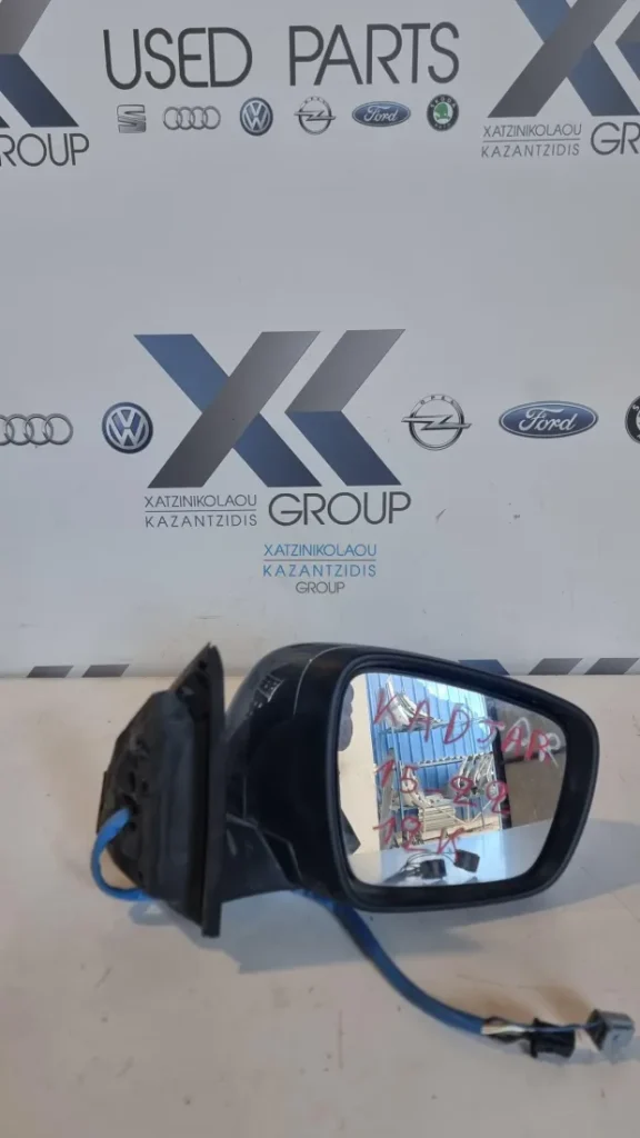 RENAULT KADJAR 2015-2022 ΚΑΘΡΕΠΤΗΣ ΗΛΕΚΤΡΙΚΟΣ ΕΞΩΤΕΡΙΚΟΣ ΔΕΞΙΟΣ 12 ΚΑΛΩΔΙΑ