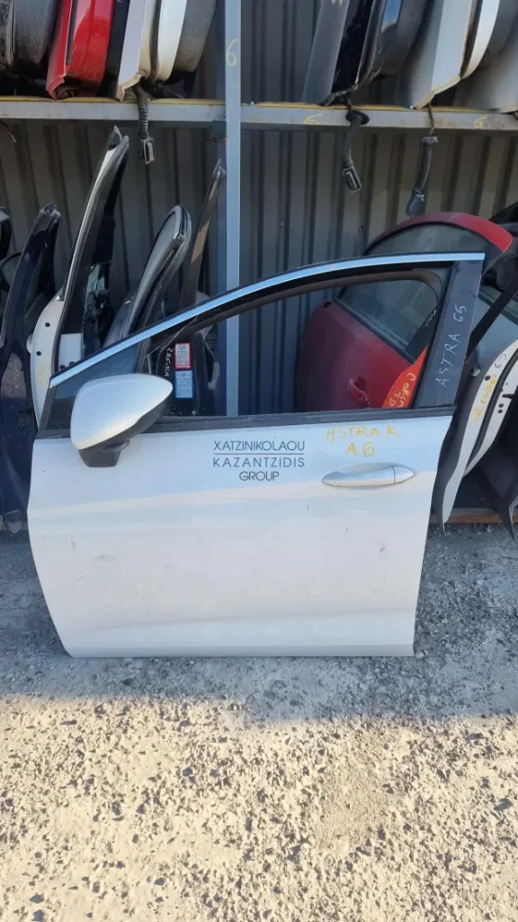 OPEL ASTRA K 2016-2021   ΠΟΡΤΑ ΕΜΠΡΟΣ ΑΡΙΣΤΕΡΗ