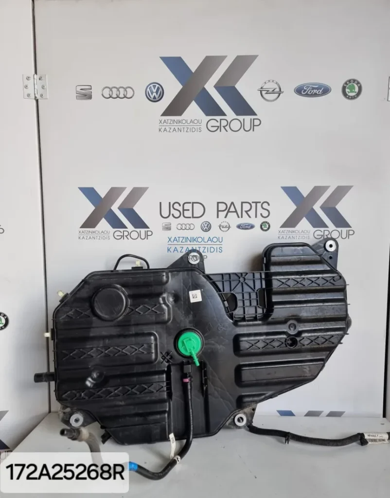 RENAULT MEGANE 2016-2022 ΡΕΖΕΡΒΟΥΑΡ ΚΩΔΙΚΟΣ ΑΝΤΑΛΛΑΚΤΙΚΟΥ- 172A25268R