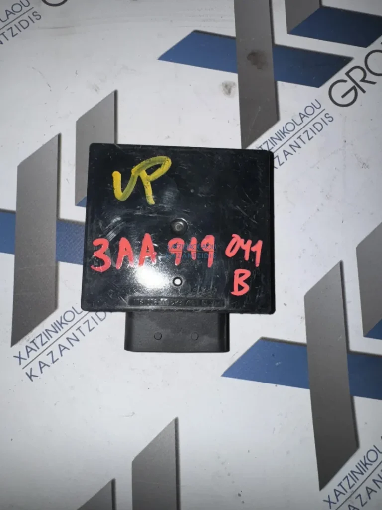 VW UP 2012-2019 ΣΤΑΘΕΡΟΠΟΙΗΤΗΣ ΤΑΣΗΣ  ΚΩΔΙΚΟΣ ΑΝΤΑΛΛΑΚΤΙΚΟΥ-3AA919041B