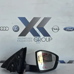 SKODA OCTAVIA 6 2013-2020 ΚΑΘΡΕΠΤΗΣ ΗΛΕΚΤΡΙΚΟΣ ΕΞΩΤΕΡΙΚΟΣ 6 ΚΑΛΩΔΙΑ
