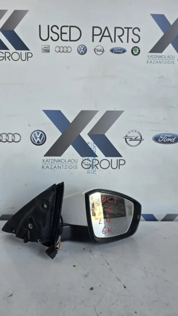SKODA OCTAVIA 6 2013-2020 ΚΑΘΡΕΠΤΗΣ ΗΛΕΚΤΡΙΚΟΣ ΕΞΩΤΕΡΙΚΟΣ 6 ΚΑΛΩΔΙΑ