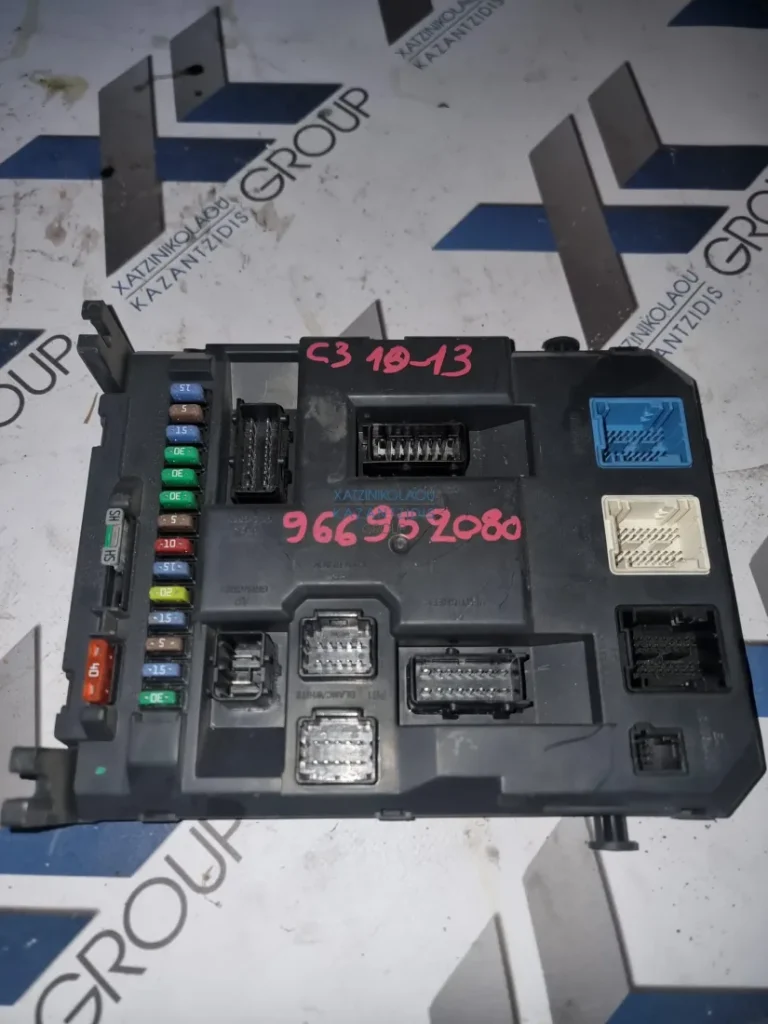 CITROEN C3 2010-2013 ΑΣΦΑΛΕΙΟΘΗΚΗ ΚΩΔΙΚΟΣ ΑΝΤΑΛΛΑΚΤΙΚΟΥ- 966952080