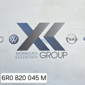 VW POLO 2009-2013 ΧΕΙΡΗΣΤΗΡΙΑ AC ΚΑΛΟΡΙΦΕΡ ΚΩΔΙΚΟΣ 6R0820045M