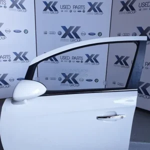OPEL CORSA E 2015-2019 ΕΜΠΡΟΣ ΑΡΙΣΤΕΡΗ ΠΟΡΤΑ (ΤΖΑΜΙ-ΓΡΥΛΛΟΣ-ΚΛΕΙΔΑΡΙΑ-ΚΑΘΡΕΦΤΗΣ)