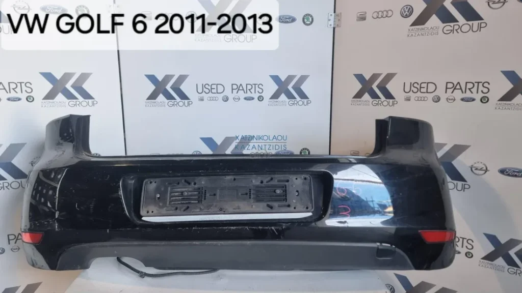 VW GOLF 6 2008-2013 ΠΡΟΦΥΛΑΚΤΗΡΑΣ ΠΙΣΩ