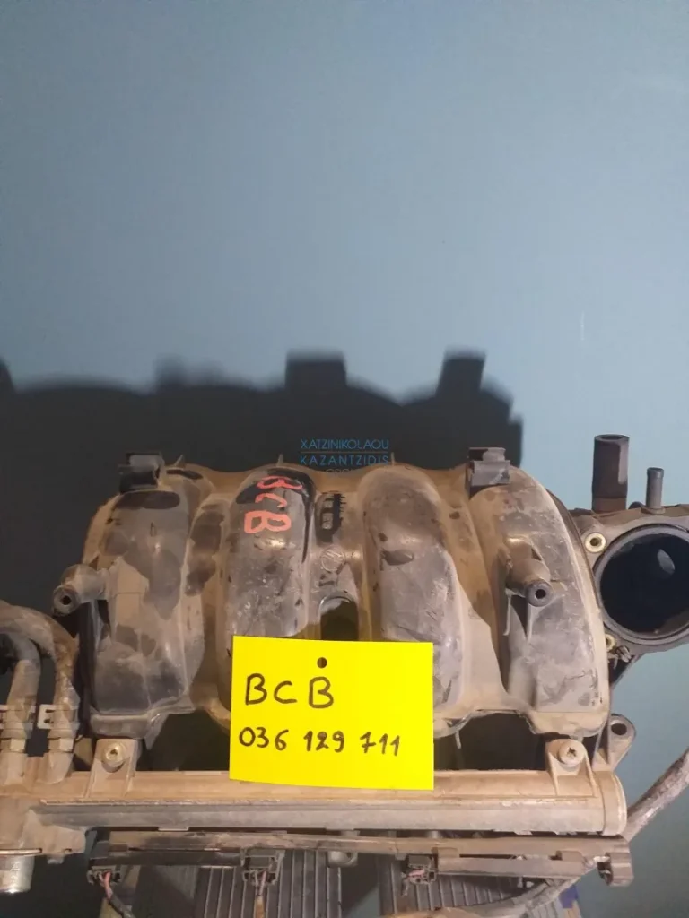 VW CADDY 1999 – 2002 ΠΟΛΛΑΠΛΗΣ ΕΙΣΑΓΩΓΗΣ ΤΥΠΟΣ ΚΙΝΗΤΗΡΑ- BCB ΚΩΔΙΚΟΣ ΑΝΤΑΛΛΑΚΤΙΚΟΥ- 036129711