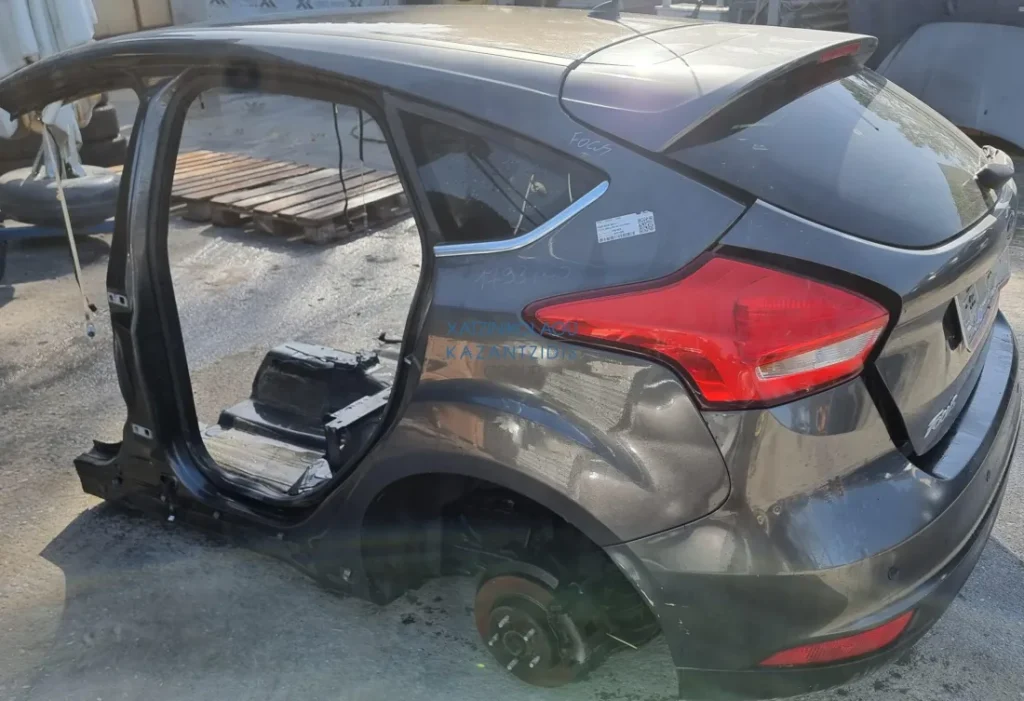 FORD FOCUS 2011-2018 ΠΙΣΩ ΦΤΕΡΟ ΑΡΙΣΤΕΡΑ  ΜΑΡΣΠΙΕ ΚΟΛΩΝΑ ΜΕΣΣΑΙΑ