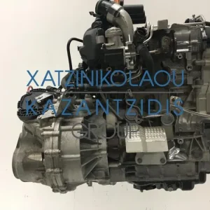 SKODA OCTAVIA VI  2013-2020 ΚΙΝΗΤΗΡΑΣ  1.4 16V G-TRON ΚΩΔΙΚΟΣ ΚΙΝΗΤΗΡΑ CPW