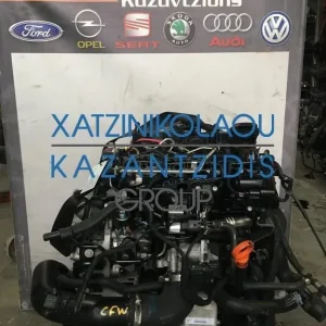 SKODA FABIA-VW POLO-SEAT IBIZA 2009-2013 ΤΥΠΟΣ ΚΙΝΗΤΗΡΑ- CFW 1.2 TDI ΚΙΝΗΤΗΡΑΣ