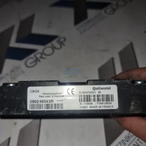 RENAULT SCENIC 2009-2016 Μονάδα ελέγχου δορυφορικής πλοήγησης ΚΩΔΙΚΟΣ ΑΝΤΑΛΛΑΚΤΙΚΟΥ- 280246043R