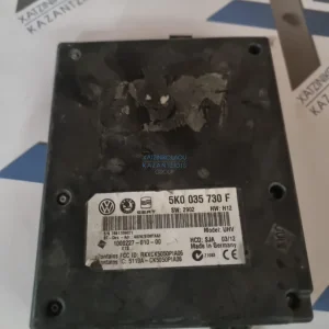 VW GOLF 2009-2015 Μονάδα ελέγχου Bluetooth ΚΩΔΙΚΟΣ ΑΝΤΑΛΛΑΚΤΙΚΟΥ- 5K0035730F