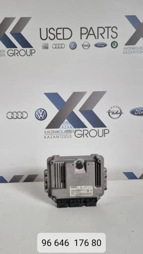 CITROEN C4 PICASSO 2008-2020 ΕΓΚΕΦΑΛΟΣ  ΚΩΔΙΚΟΣ ΑΝΤΑΛΛΑΚΤΙΚΟΥ- 9664617680