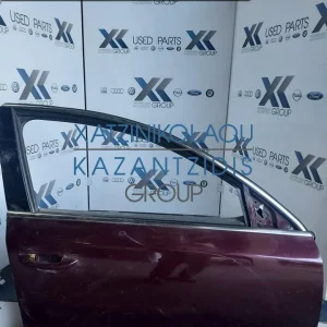 SKODA SUPERB 2007-2013 ΠΟΡΤΑ ΕΜΠΡΟΣ ΔΕΞΙΑ (ΤΖΑΜΙ-ΓΡΥΛΛΟΣ-ΚΛΕΙΔΑΡΙΑ)