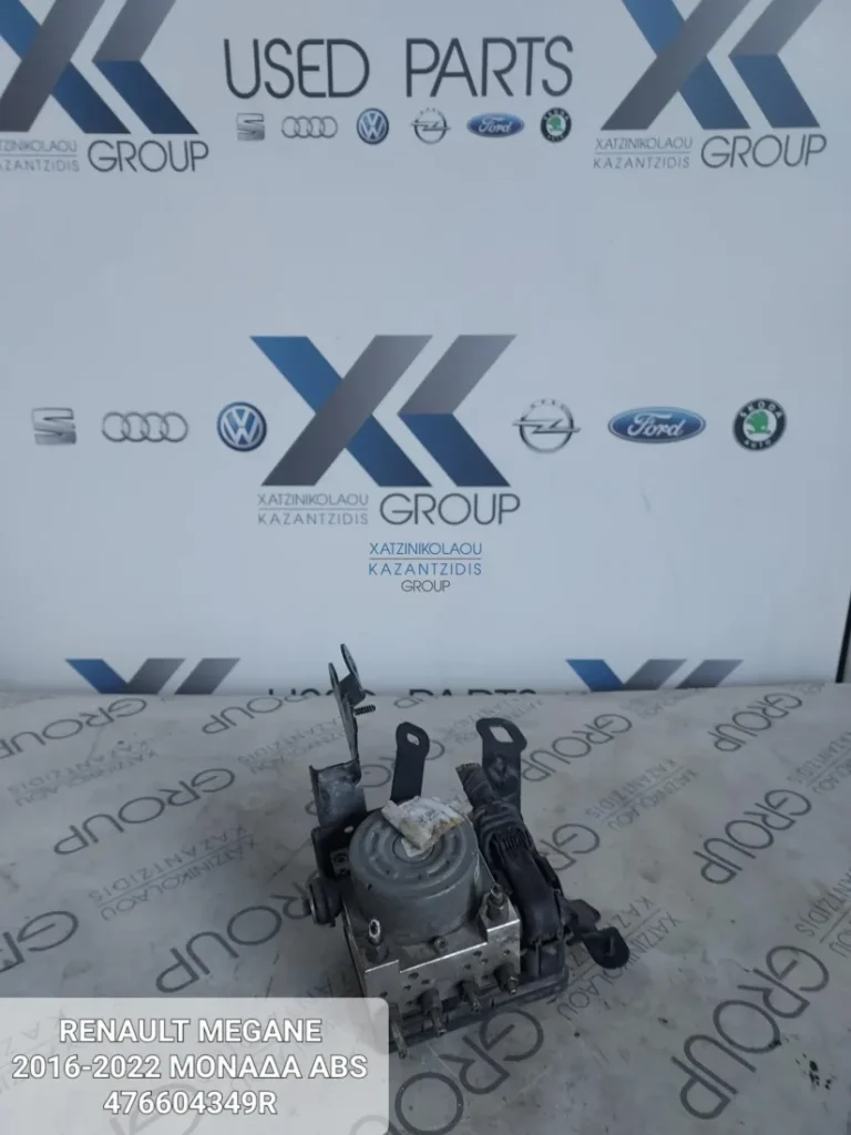 RENAULT MEGANE 2016-2022 ΜΟΝΑΔΑ ABS 476604349R