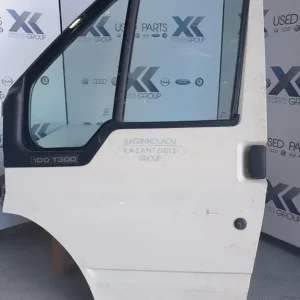 FORD TRANSIT 2000-2006 ΠΟΡΤΑ ΕΜΠΡΟΣ ΑΡΙΣΤΕΡΗ (ΚΛΕΙΔΑΡΙΑ-ΓΡΥΛΛΟΣ-ΤΖΑΜΙ) (ΠΩΛΟΥΝΤΑΙ ΚΑΙ ΜΕΜΟΝΟΜΕΝΑ)