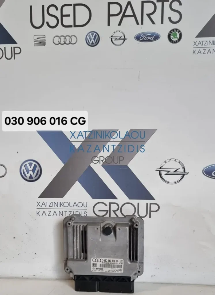 VW POLO 1994-1999 ΕΓΚΕΦΑΛΟΣ ΚΩΔΙΚΟΣ ΑΝΤΑΛΛΑΚΤΙΚΟΥ- 030 906 016 CG