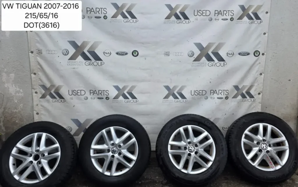 VW TIGUAN 2007-2018 ΖΑΝΤΟΛΑΣΤΙΧΑ ΑΛΟΥΜΟΝΙΟΥ 205-65-16