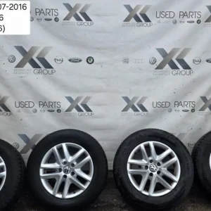 VW TIGUAN 2007-2018 ΖΑΝΤΟΛΑΣΤΙΧΑ ΑΛΟΥΜΟΝΙΟΥ 205-65-16