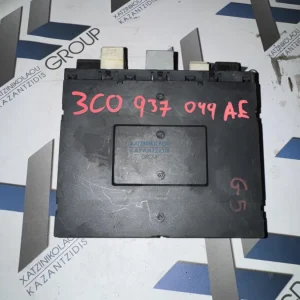 VW GOLF 2004 – 2008 ΑΣΦΑΛΕΙΟΘΗΚΗ ΚΩΔΙΚΟΣ ΑΝΤΑΛΛΑΚΤΙΚΟΥ- 3C0937049AE