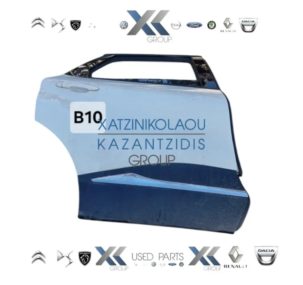 RENAULT CAPTUR 2013-2019 ΠΟΡΤΑ ΠΙΣΩ ΔΕΞΙΑ