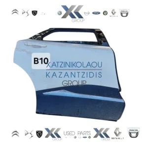 RENAULT CAPTUR 2013-2019 ΠΟΡΤΑ ΠΙΣΩ ΔΕΞΙΑ