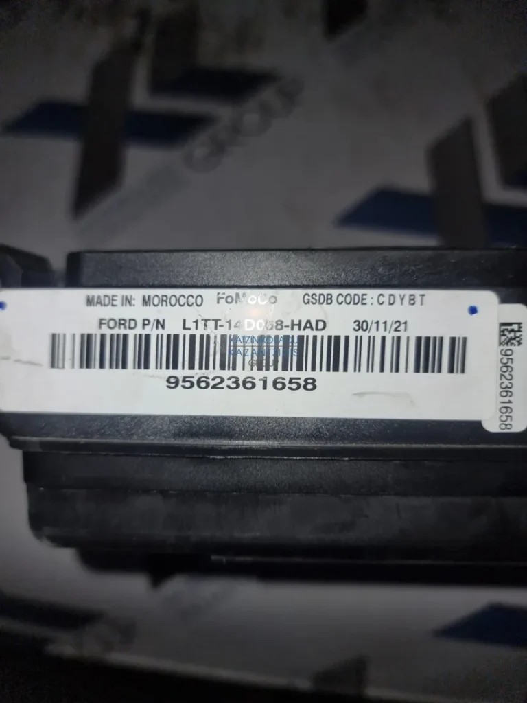 FORD PUMA 2018-2024  ΑΣΦΑΛΕΙΟΘΗΚΗ ΚΩΔΙΚΟΣ ΑΝΤΑΛΛΑΚΤΙΚΟΥ- L1TT-14D068-HAD