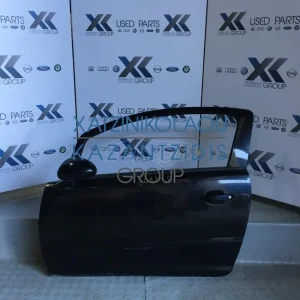 OPEL CORSA D 2006-2014  ΠΟΡΤΑ ΕΜΠΡΟΣ ΑΡΙΣΤΕΡΗ ΟΔΗΓΟΥ-ΓΡΥΛΛΟΣ ΠΑΡΑΘΥΡΟΥ-ΚΛΕΙΔΑΡΙΑ,
