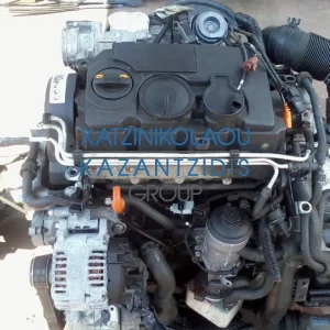 SKODA OCTAVIA 5,AUDI,VW,SEAT,ΚΙΝΗΤΗΡΑΣ 2.0TDI 140PS ΤΥΠΟΣ:BMM