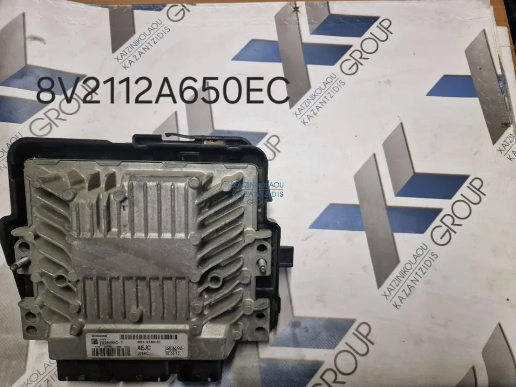 FORD FOCUS C MAX 2008-2012 1.8 ΠΕΤΡΕΛΑΙΟ ΕΓΚΕΦΑΛΟΣ ΚΙΝΗΤΗΡΑ 8V2112A650EC