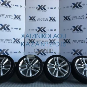 OPEL CORSA D-E 2006-2020 ΖΑΝΤΟΛΑΣΤΙΧΑ ΑΛΟΥΜΙΝΙΟΥ 215-45-17