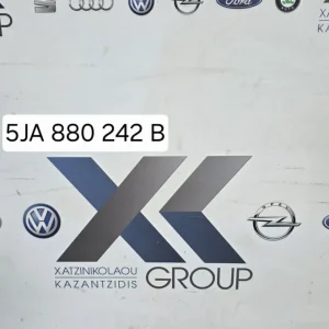 SKODA RAPID 2012-2020 ΠΛΕΥΡΙΚΟΣ ΑΕΡΟΣΑΚΟΣ  ΔΕΞΙΑ ΣΥΝΟΔΗΓΟΥ ΚΩΔΙΚΟΣ 5JΑ880742Β