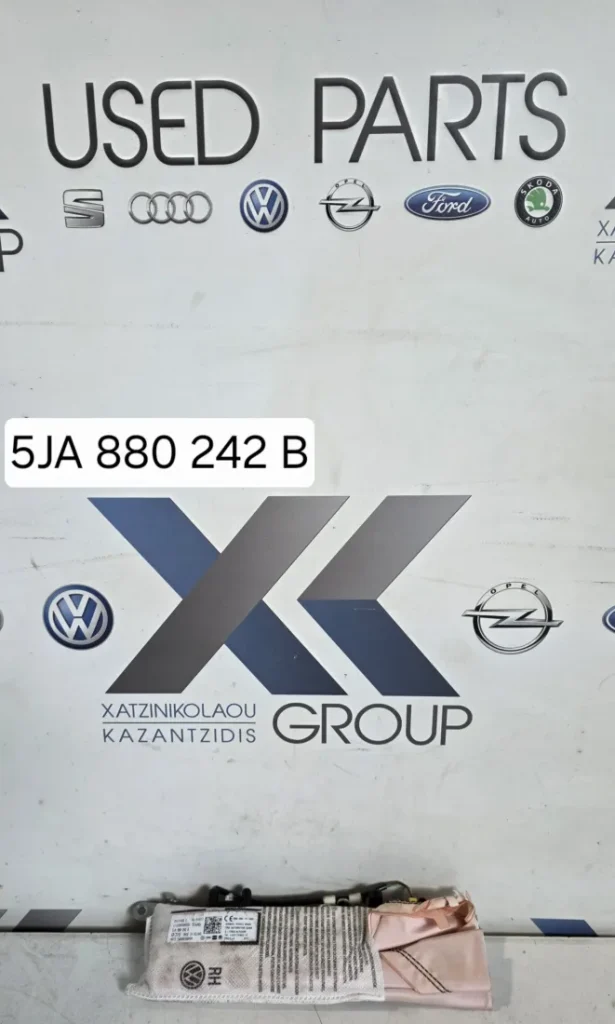 SKODA RAPID 2012-2020 ΠΛΕΥΡΙΚΟΣ ΑΕΡΟΣΑΚΟΣ  ΔΕΞΙΑ ΣΥΝΟΔΗΓΟΥ ΚΩΔΙΚΟΣ 5JΑ880742Β